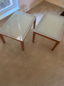 Two tables