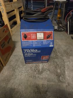 Model 6012 charger