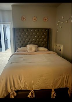 Queen size Bed Frame ($350)