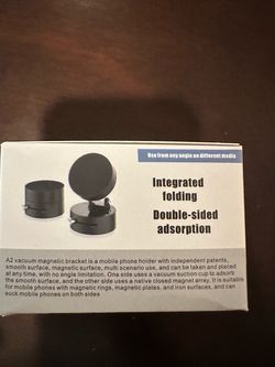 Vacuum Magnetic Phone Mount Bracket