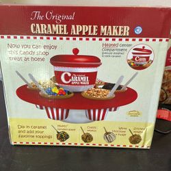 Caramel Apple Maker
