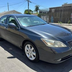 Lexus ES350 Sedan 2007