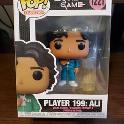 Netflix Series Squid Game Player 199: Ali Funko Pop # 1221