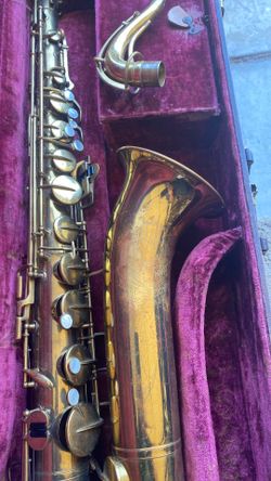 Buescher Tenor Saxophone  USA made great sound