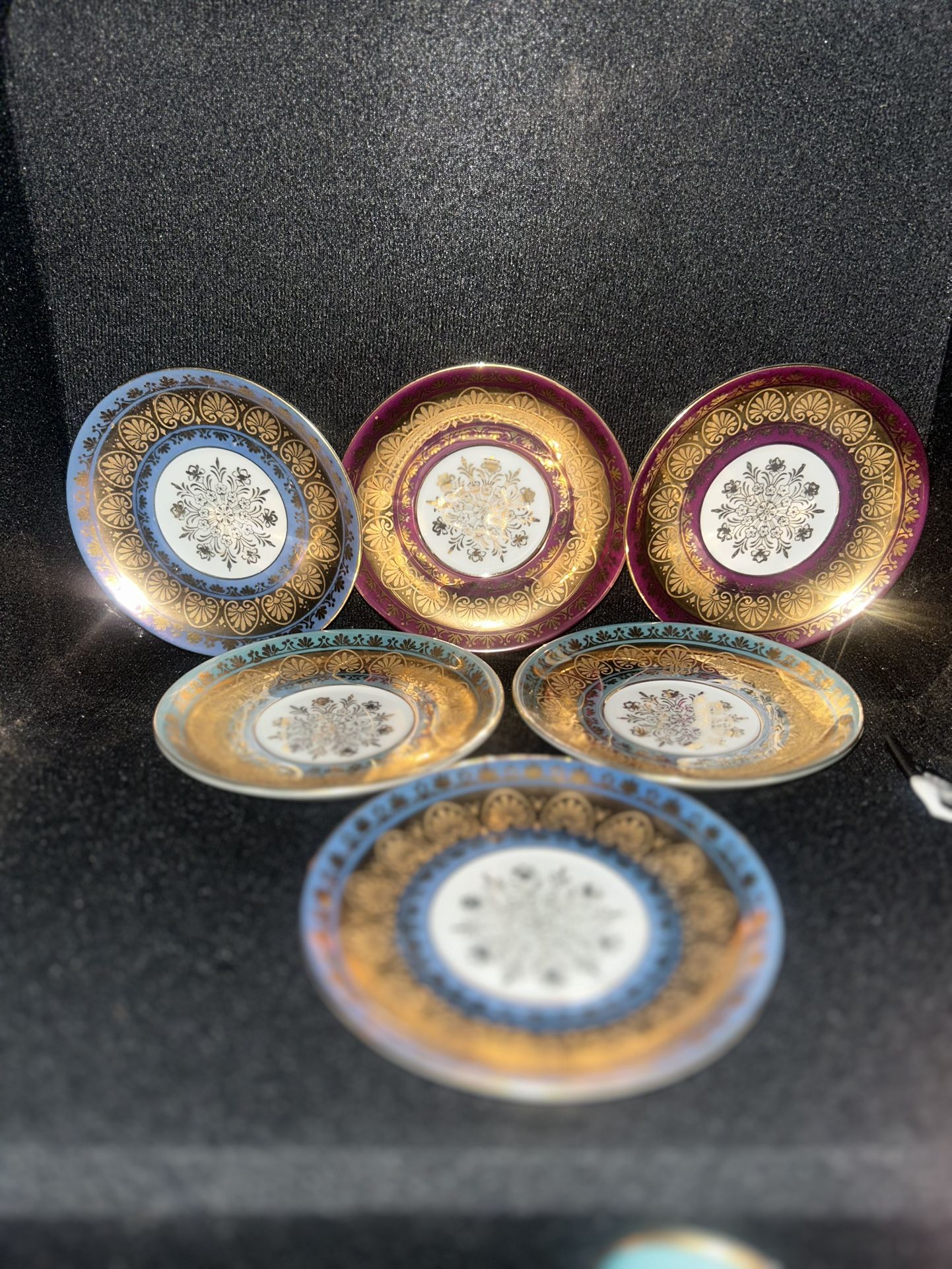 Ohashi China 1932 OHC JAPAN Porcelain TEA CUP & SAUCER