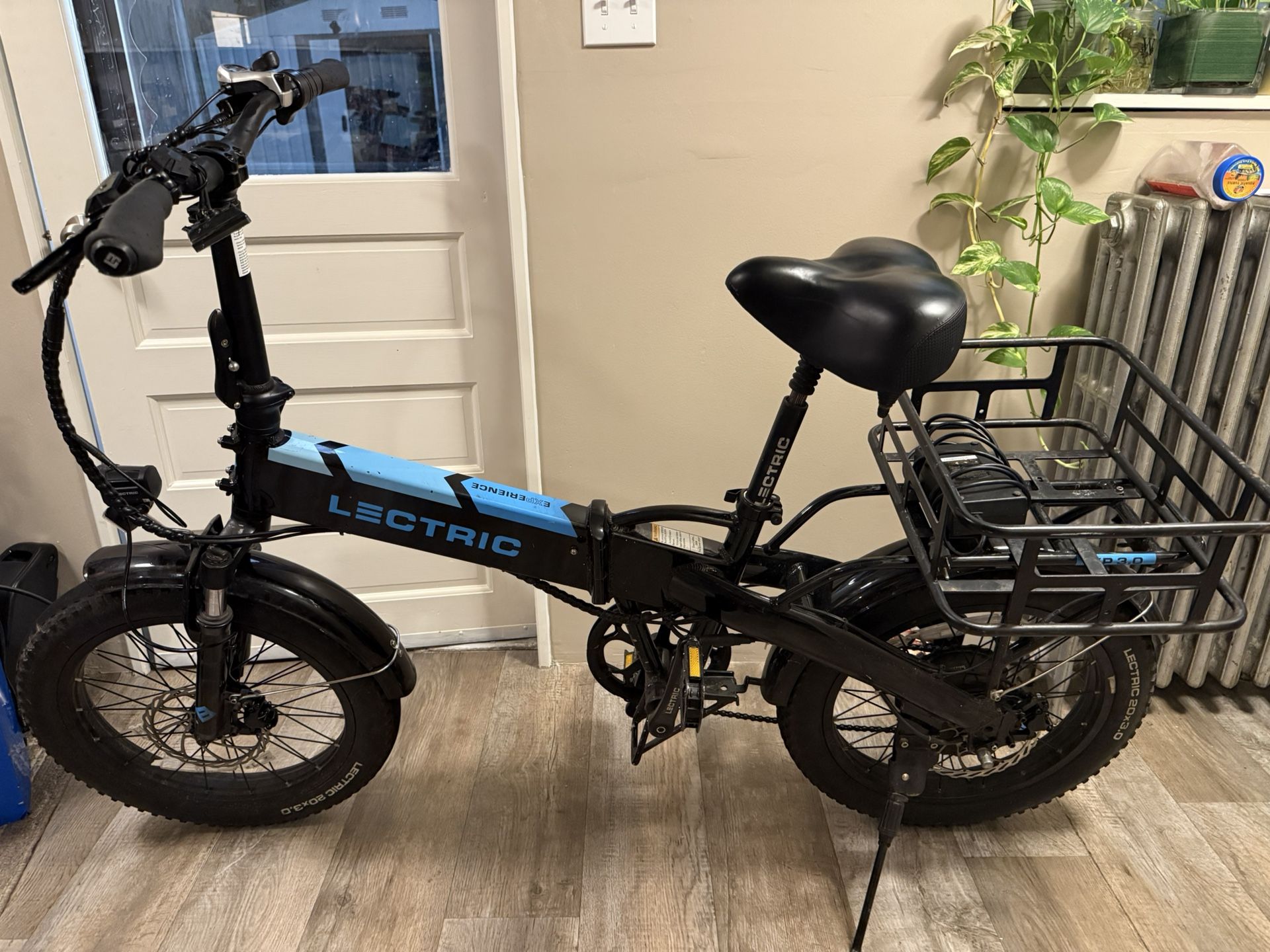 Lectric Electric Foldable Bike