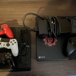 PS4 And Xbox One Bundle 