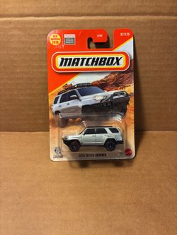 Matchbox 2019 Toyota 4Runner (Milwaukie,OR)