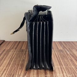 Leather brief case 