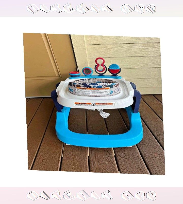 Infant Walker Protected and Joyful Motion for Babies minute defense