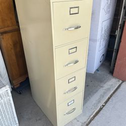 4 Drawer File Cabinet