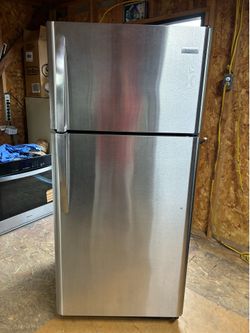 Refrigerator Frigidaire stainless steel