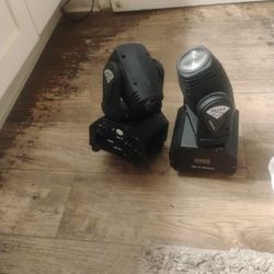 Mini Led Moving Head Lights.