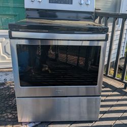 Stove Stainless Steel 
