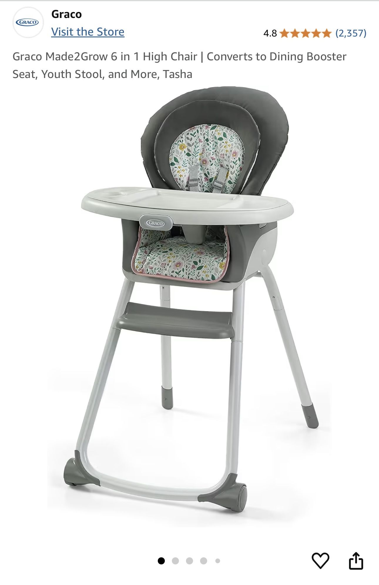 Graco Made To Grow