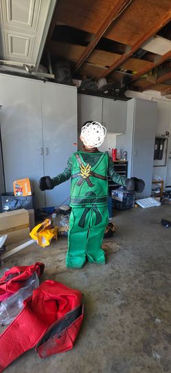 LEGO Ninjago costume