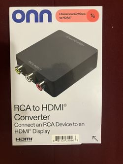 Onn RCA To HDMI