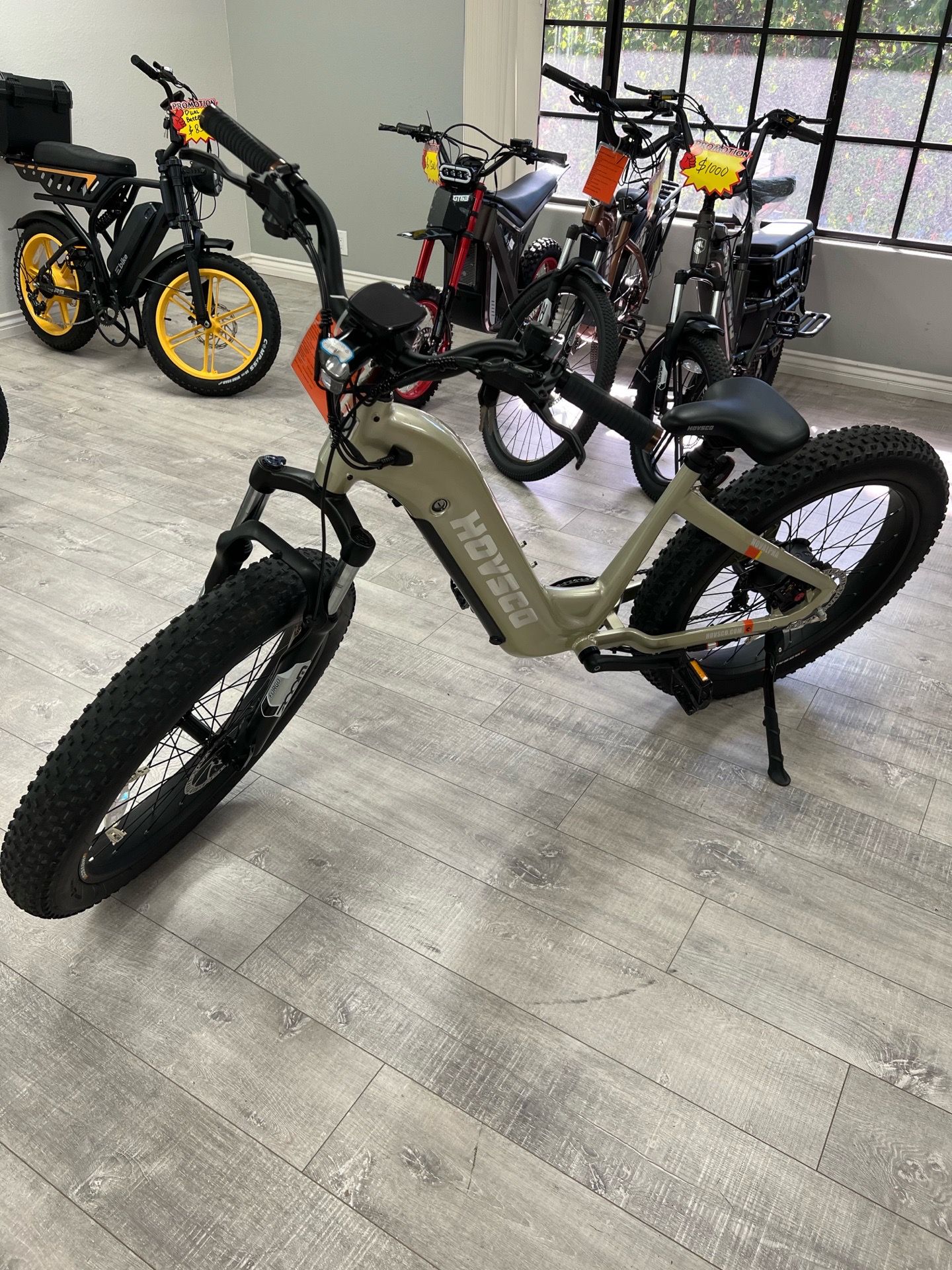 BRAND NEW HOVSCO HovRanger City E-Bike Lightweight City E-Bike
