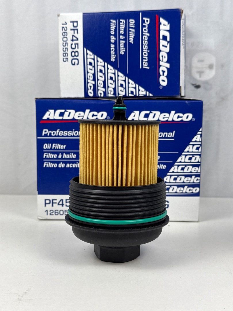 4pc GM  PF458G Engine Oil Filter Kit genuine oem