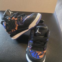 Jordan Retro 4 SE "Rush Violet" Toddler 4C Brand New