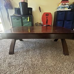 Wooden Coffee Table 