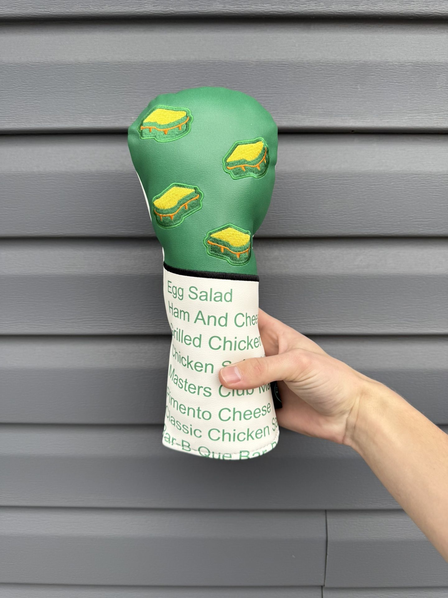 Pimento Cheese Golf Fairway Wood Headcover