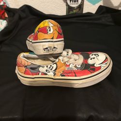 Vans Disney kids 12c