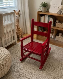 Child’s rocking chair