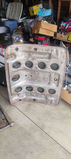 Read post before sending me a message, 1937 to 1938 Chevy master Deluxe trunk