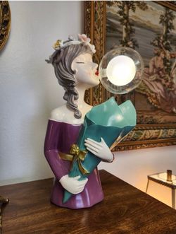 Celinna Resin Novelty Lamp