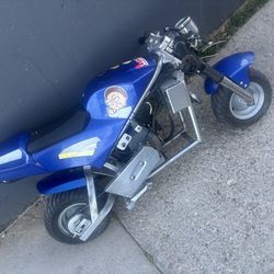 49cc pocket mini bike