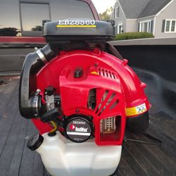 Redmax Back Blower EBZ 8500 Like New $450