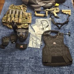 Paintball Gear Full Set Tippman Cronus