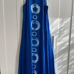100% Silk Beach Dress