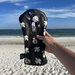 Monopoly Man Driver Headcover