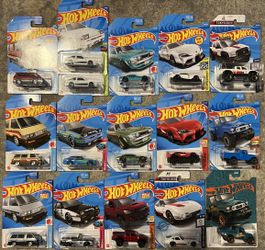 Toyota Hot Wheels