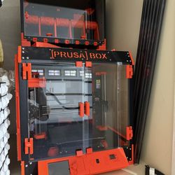 Prusa Mk3.9 With Printer Box And Spool Box 