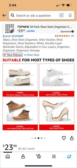 Shoe display