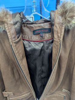 Ladies leather jacket