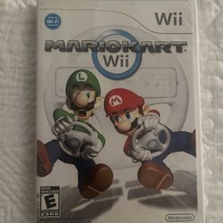 Nintendo Wii Mario kart 