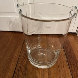 Glass Ice Bucket