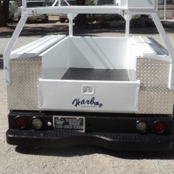 ##-45%# YOUR GOAL~SAVE PETROL? The Mini-Mid "HARBOR JOBBER"Utility Bed auto parts accessories