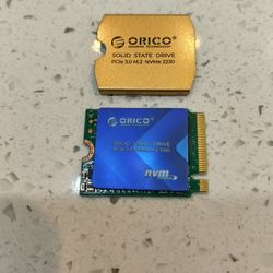 Brand New 2230 Nvme 256 GB Laptop SSD Drive