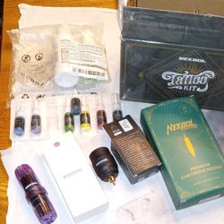 Tattoo Equipment 