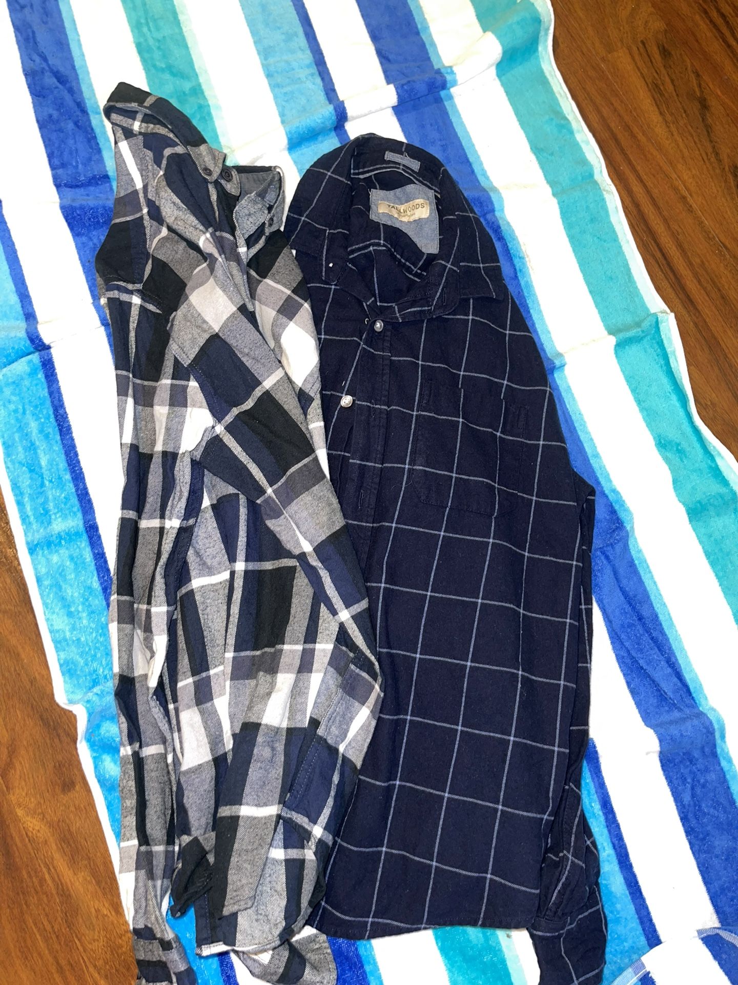 Mens Flannels