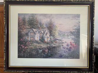 2 Decorative Picture Frames