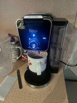 Ninja dual coffee maker