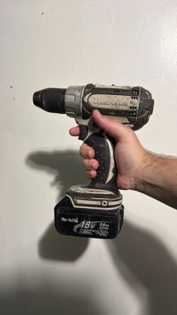 Makita 18V Cordless Drill without battery