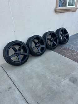 20 inch wheels