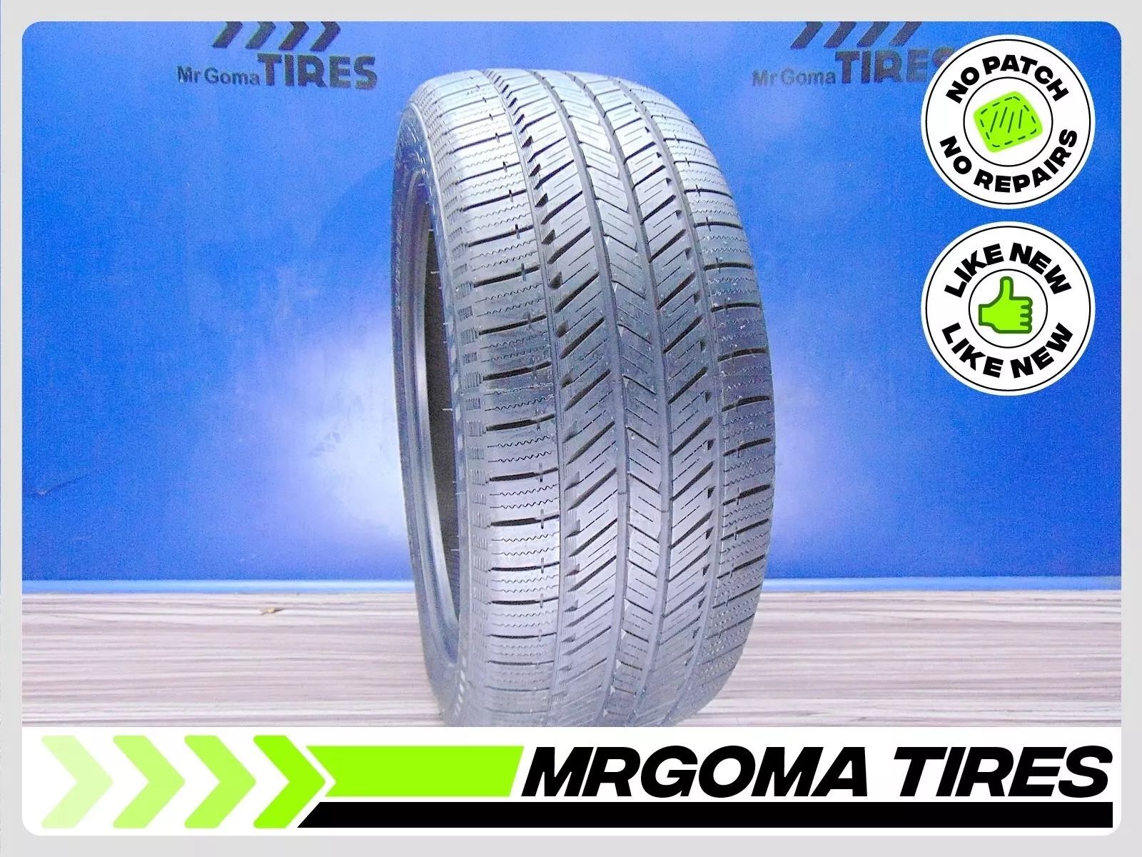 1 BLACKHAWK HISCEND-H HT01 XL 275/45/20 USED TIRE 99% LIFE DOT 2024 110H 99Y * NO PATCHES NO REPAIRS * INSTALLATION INCLUDED *